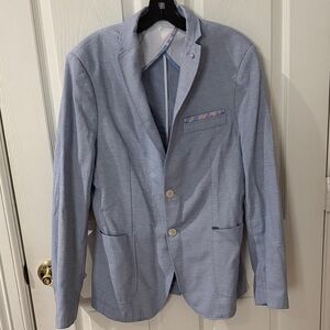 Zara men’s Sky Blue Sport Coat size 38